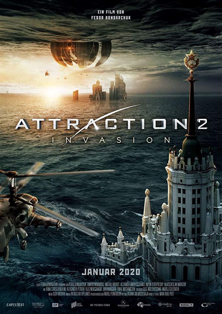 Attraction 2 - Invasão
